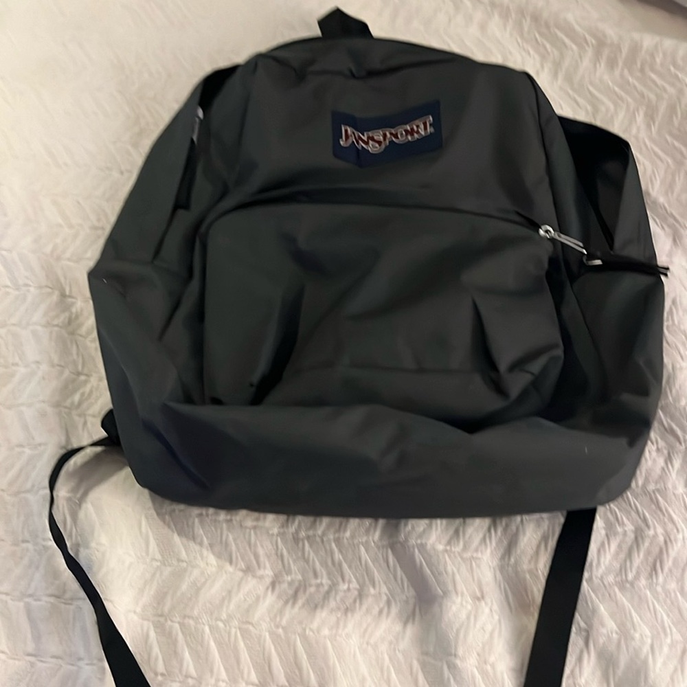 COPY - Jansport Dark Gray Backpack